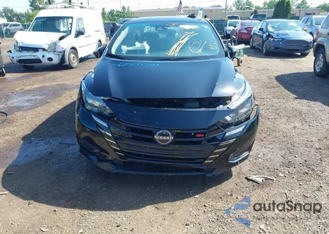 2023 Nissan Versa Sr из США, поврежденный, VIN 3N1CN8FV8PL858624